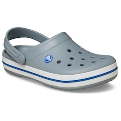 Sandália Crocs Crocband Clog Concrete - Unissex - Foto 2