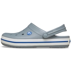 Sandália Crocs Crocband Clog Concrete - Unissex - Foto 3