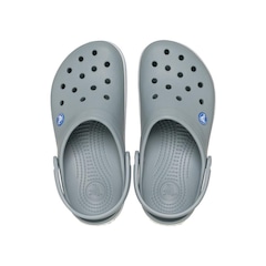 Sandália Crocs Crocband Clog Concrete - Unissex - Foto 5