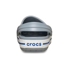 Sandália Crocs Crocband Clog Concrete - Unissex - Foto 7