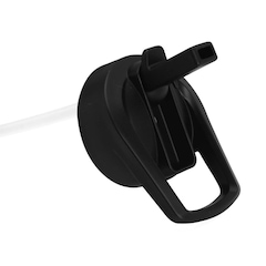 Garrafa adidas Metálica Canudo 0,6 Litros - Foto 5