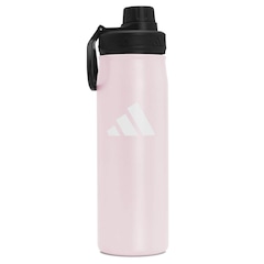 Garrafa adidas Metálica Tampa Rosca 0,6 Litros - Foto 1