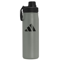 Garrafa adidas Metálica Tampa Rosca 0,6 Litros - Foto 1