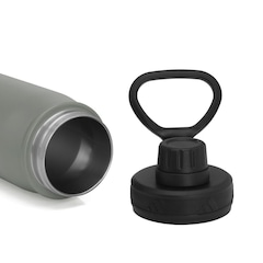 Garrafa adidas Metálica Tampa Rosca 0,6 Litros - Foto 4