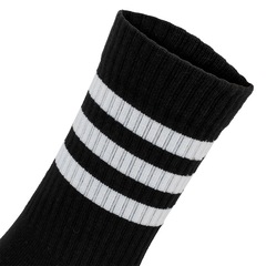 Kit Meias sdidas Cano Alto Cushioned - Pack com 3 Pares - Adulto - Foto 2