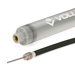 Bomba de Inflar Vollo Dupla Ação Transparente - Foto 3