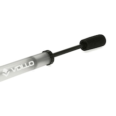 Bomba de Inflar Vollo Dupla Ação Transparente - Foto 4