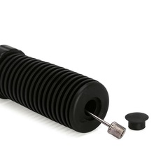 Bomba de Inflar Vollo Dupla Ação Transparente - Foto 5