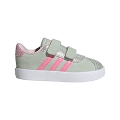 Tênis adidas Vl Court 3.0 - Infantil - Foto 1