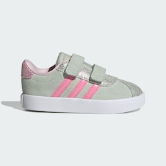 Tênis adidas Vl Court 3.0 - Infantil - Foto 2