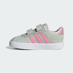 Tênis adidas Vl Court 3.0 - Infantil - Foto 3