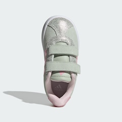 Tênis adidas Vl Court 3.0 - Infantil - Foto 4