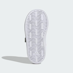 Tênis adidas Vl Court 3.0 - Infantil - Foto 5