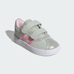 Tênis adidas Vl Court 3.0 - Infantil - Foto 6