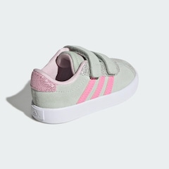Tênis adidas Vl Court 3.0 - Infantil - Foto 7