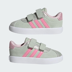 Tênis adidas Vl Court 3.0 - Infantil - Foto 8