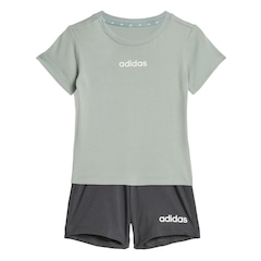 Conjunto Adidas Essentials Infantil - Foto 1