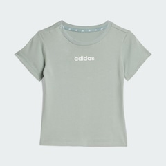 Conjunto Adidas Essentials Infantil - Foto 4