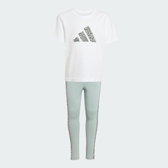 Conjunto Adidas Seasonals Animal Infantil - Foto 2