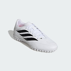 Chuteira Society Adulto Adidas Predator Essentials 26.5 - Foto 6