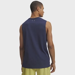 Camiseta Regata de Treino Under Armour Halo Vent SL Masculina - Foto 2