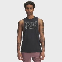 Camiseta Regata Sporstyle Under Armour Project Rock Payoff Tank Masculina - Foto 1