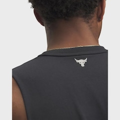 Camiseta Regata Sporstyle Under Armour Project Rock Payoff Tank Masculina - Foto 3