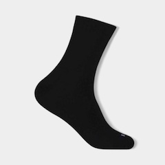 Kit Meias Hoahi Cano Médio com 3 Pares - Adulto - Foto 4