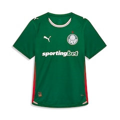 Camisa do Palmeiras Home Jersey Jogador 26/27 Puma Masculina - Foto 1