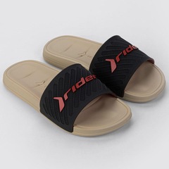 Chinelo Slide Rider Free II Masculino - Foto 1