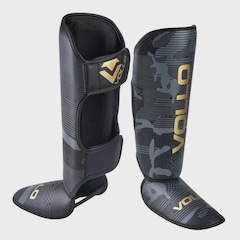 Protetor de Canela Vollo VFG740 Muai Thay Adulto - Foto 3