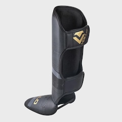 Protetor de Canela Vollo VFG740 Muai Thay Adulto - Foto 4