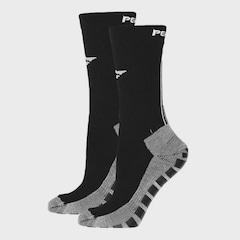 Meião de Futebol Penalty Grip Max 791 Cano Médio 3/4 Infantil - Foto 2