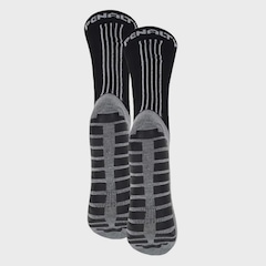 Meião de Futebol Penalty Grip Max 791 Cano Médio 3/4 Infantil - Foto 3