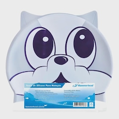 Touca de Natação Hammerhead Animal Cachorrinho Infantil - Foto 2