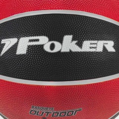 Bola de Basquete Poker Basket Outdoor 7 - Foto 4