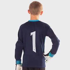 Camisa de Goleiro Manga Longa Poker Invicto Infantil - Foto 3