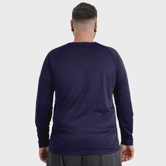 Camisa Térmica Poker Skin Big Size Manga Longa Masculina - Foto 2