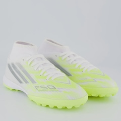 Chuteira De Society adidas F50 Sparkfusion Club Feminina - Foto 2