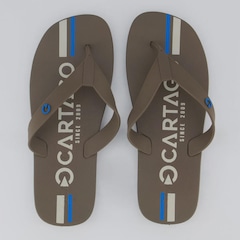 Chinelo Cartago Atlanta Masculino - Foto 1