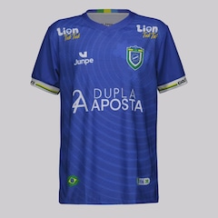 Camisa Junpe Ousadia FC II 2025 FutFanatics Infantil - Foto 1