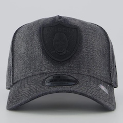 Boné New Era NFL Las Vegas Raiders Denim Unissex - Foto 2