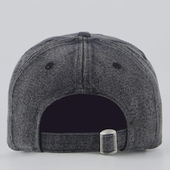 Boné New Era NFL Las Vegas Raiders Denim Unissex - Foto 3