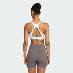 Top Suporte Médio adidas Optime Workout Feminino - Foto 3