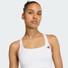 Top Suporte Médio adidas Optime Workout Feminino - Foto 5