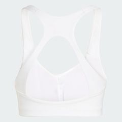 Top Suporte Médio adidas Optime Workout Feminino - Foto 7