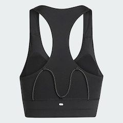 Top de Corrida Suporte Médio adidas Bolsos adi365 Feminino - Foto 6