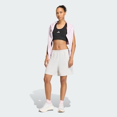 Top de Corrida Suporte Médio adidas Bolsos adi365 Feminino - Foto 7