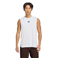 Camiseta Regata adidas D4T PrimeLift Três Listras Masculina - Foto 1