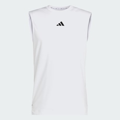 Camiseta Regata adidas D4T PrimeLift Três Listras Masculina - Foto 2